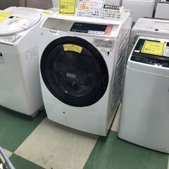 洗濯機 ドラム式 HITACHI BD-SV110B 2018年製