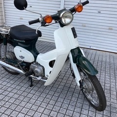 【スーパーカブ50】ピストン新品交換済み　絶好調❗️フロントカバ...