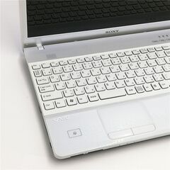 新品SSD 15.6型 ノートパソコン SONY VPCEB39FJ 中古良品 Core i5 4GB Blu-ray 無線 Wi-Fi Bluetooth Webカメラ Windows10 Officeの画像