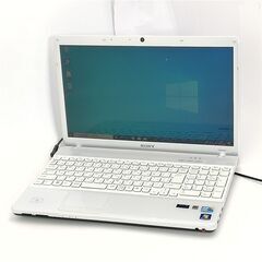 新品SSD 15.6型 ノートパソコン SONY VPCEB39...