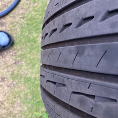 4本  REGNO GR-XII GR-X2 GRX2 235/50R18  中古タイヤの画像