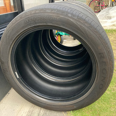 4本  REGNO GR-XII GR-X2 GRX2 235/50R18  中古タイヤの画像