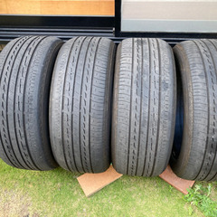 4本  REGNO GR-XII GR-X2 GRX2 235/50R18  中古タイヤ