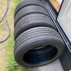 4本  REGNO GR-XII GR-X2 GRX2 235/50R18  中古タイヤの画像
