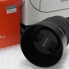 【美品】SONY 単焦点レンズ SEL50F18F【8月5日マッ...