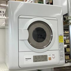 Panasonic/パナソニック 衣類乾燥機 乾燥容量 6.0kg NH-D603 ホワイト 2020年製 取扱説明書付【ユーズドユーズ名古屋天白店】J1994