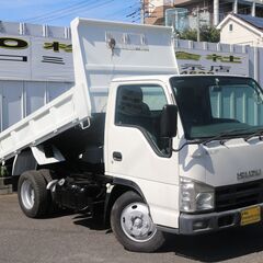 エルフ3ｔダンプ　カスタムベース　1年車検付き