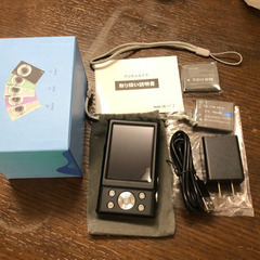 デジタルカメラ デジカメ コンパクト HDカメラ 1080P 4800万画素  新品未使用の画像