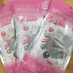50枚単位こども用ガラ付きマスク（１袋10枚入×10）650枚まで
