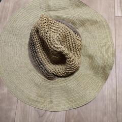 レディース日除け帽子　ユニクロ