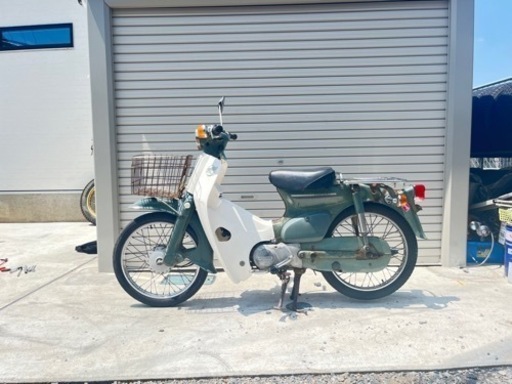 HONDA スーパーカブ　50cc 実動　書類有り　上三川町