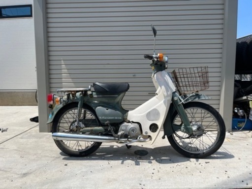 HONDA スーパーカブ　50cc 実動　書類有り　上三川町