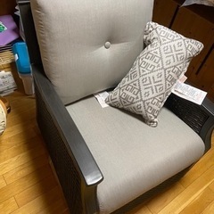 ガーデンチェア　高級品！ほぼ未使用　1脚