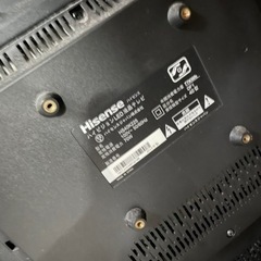 ハイセンス　テレビ　40型　の画像