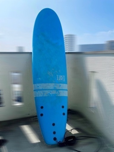 サーフボード　ソフトボード　7’6