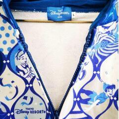 【美品超人気】東京ディズニーランド３５周年パーカーLサイズの画像