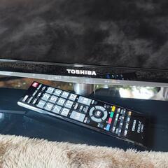 【終了】壊れたテレビあげます。東芝 液晶テレビの画像