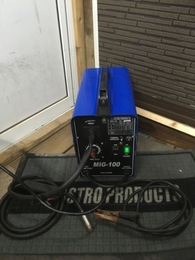 アストロ アーク半自動溶接機 MIG-100