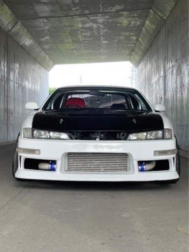 S14シルビアターボ即ドリ (しのさん) 荒川沖のシルビアの中古車