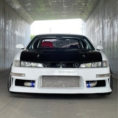 S14シルビア　ターボ　即ドリ