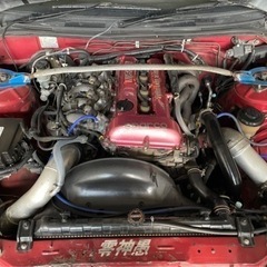 S14シルビア　ターボ　即ドリの画像