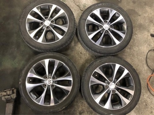 スズキ純正ホイール