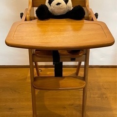 差し上げます：ベビーチェア