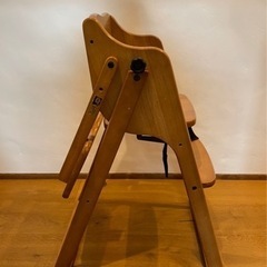 差し上げます：ベビーチェアの画像