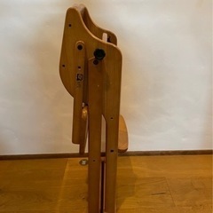 差し上げます：ベビーチェアの画像