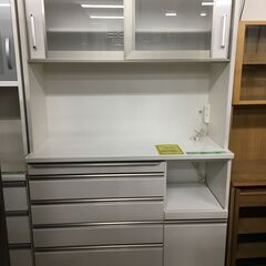 三幸ジャパン 幅120cm キッチンボード 食器棚 収納キッチン システム