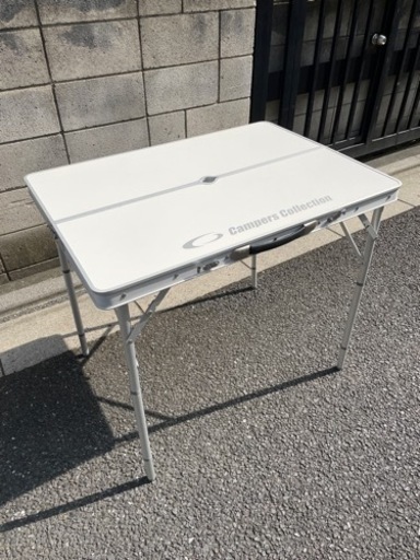 キャンパーズコレクション テーブルのみ！
