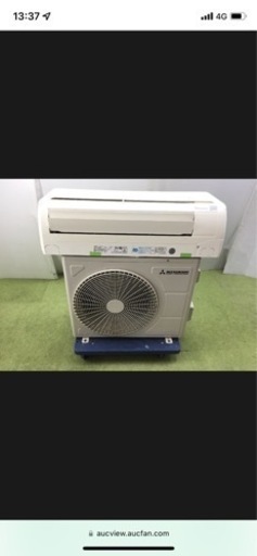 エアコン 8畳〜4畳用　最短翌々日に届けます　聞きたいことがありましたらお気軽にどうぞ　取説も保管しています