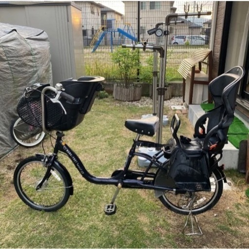 子ども乗せ自転車