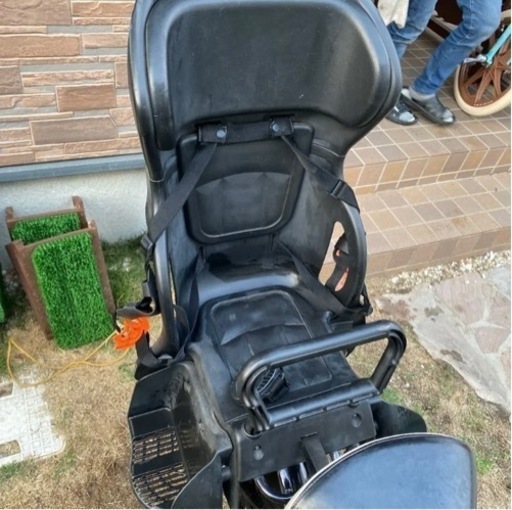 子ども乗せ自転車