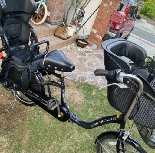 子ども乗せ自転車