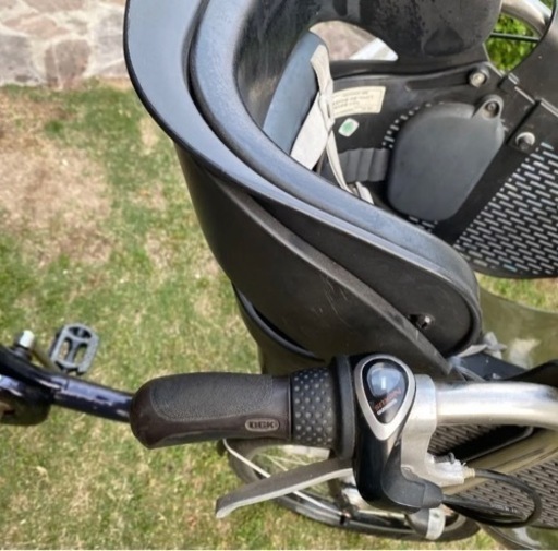 子ども乗せ自転車