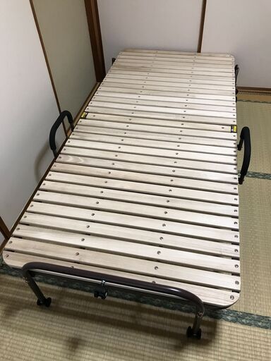 すのこベッド２つ折り式