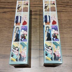 【8/16まで】SPY×FAMILY スパイファミリー キャラポス コレクション 2箱の画像