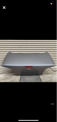 er34 4ドア　トランク