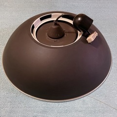 中古 ナショナル National 天井用 蛍光灯照明器具 半導体式 ペンダントライト カラー：ブラックの画像