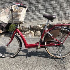 ☆彡子供乗せ自転車!!!ブリヂストンアンジェリーノ!!!電動では...