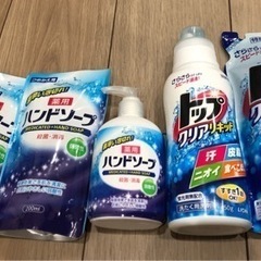 トップ　クリアリキッド　薬用ハンドソープ　ギフトセット