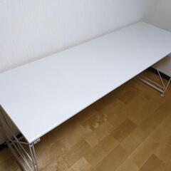 無印良品 ユニットシェルフ デスクの画像