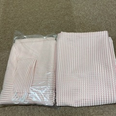 受け渡し様決まりました。カーテン