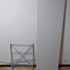 無印良品 ユニットシェルフ デスクの画像