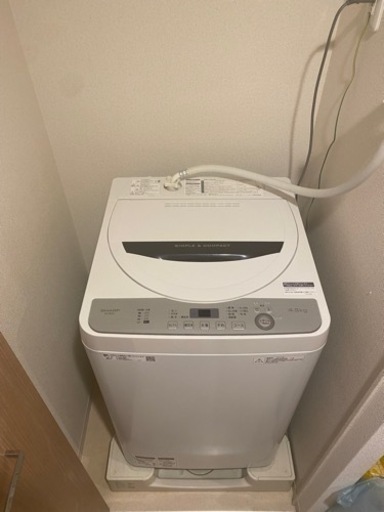 sharp 4.5kg 2019年　