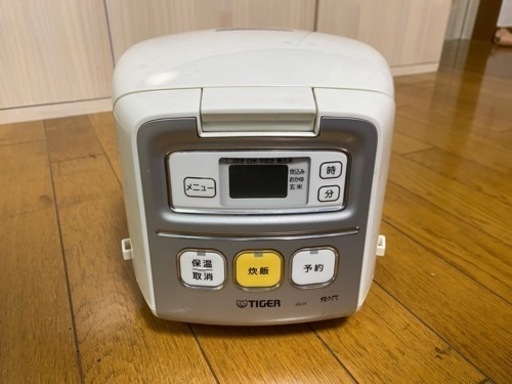 お取引き者決定商品　タイガーマイクロ炊飯ジャー　1人用