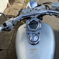 Ｈｏｎｄａマグナ250　シルバーの画像