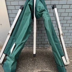 キャンプ　コット　簡易ベッドの画像