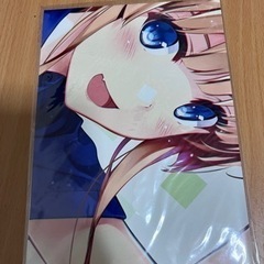 冴えカノ　ローソン限定　A2ポスター　未開封の画像